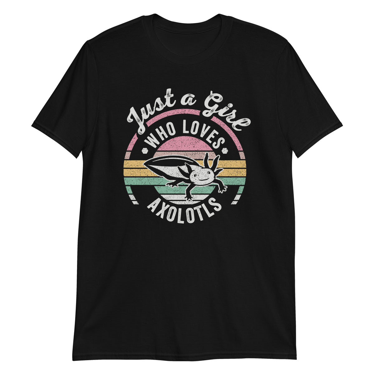 Just a Girl Who Loves Axolotl T-Shirt