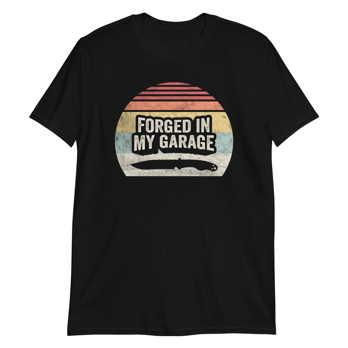Forged in My Garage T-Shirt