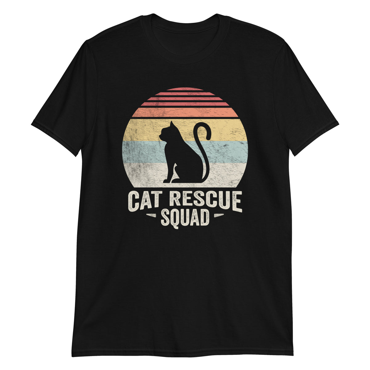 Cat Rescuer Squad T-Shirt