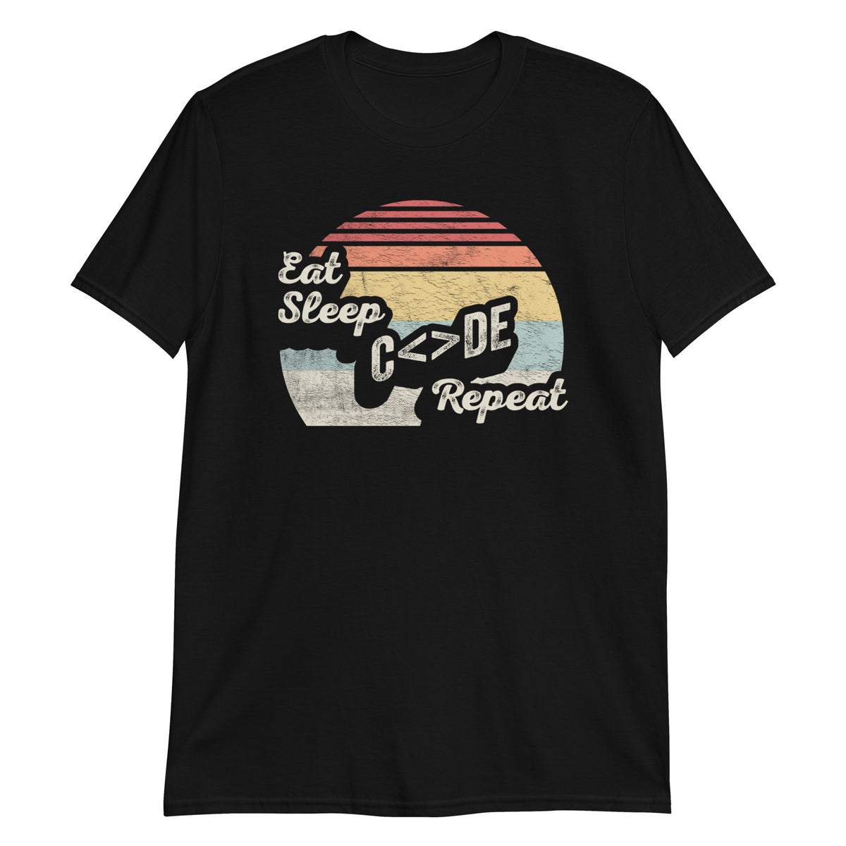 Eat Sleep Code Repeat T-Shirt