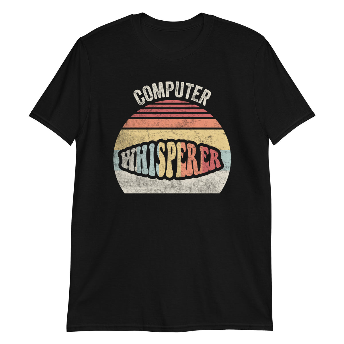 Whisperer Computer T-Shirt