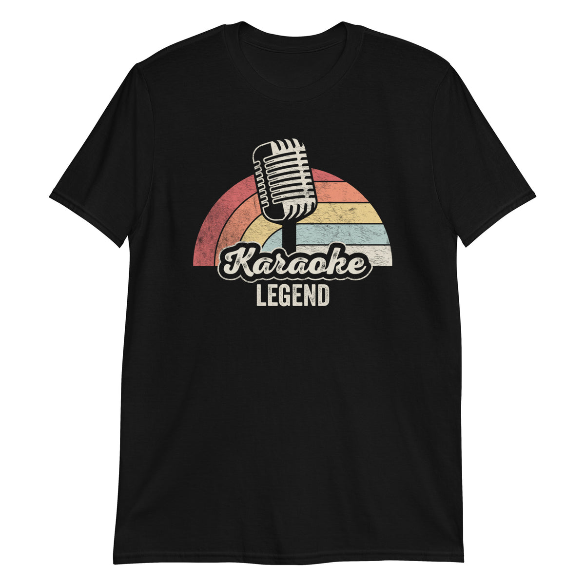 Karaoke Legend Funny Retro Vintage Unisex T-Shirt