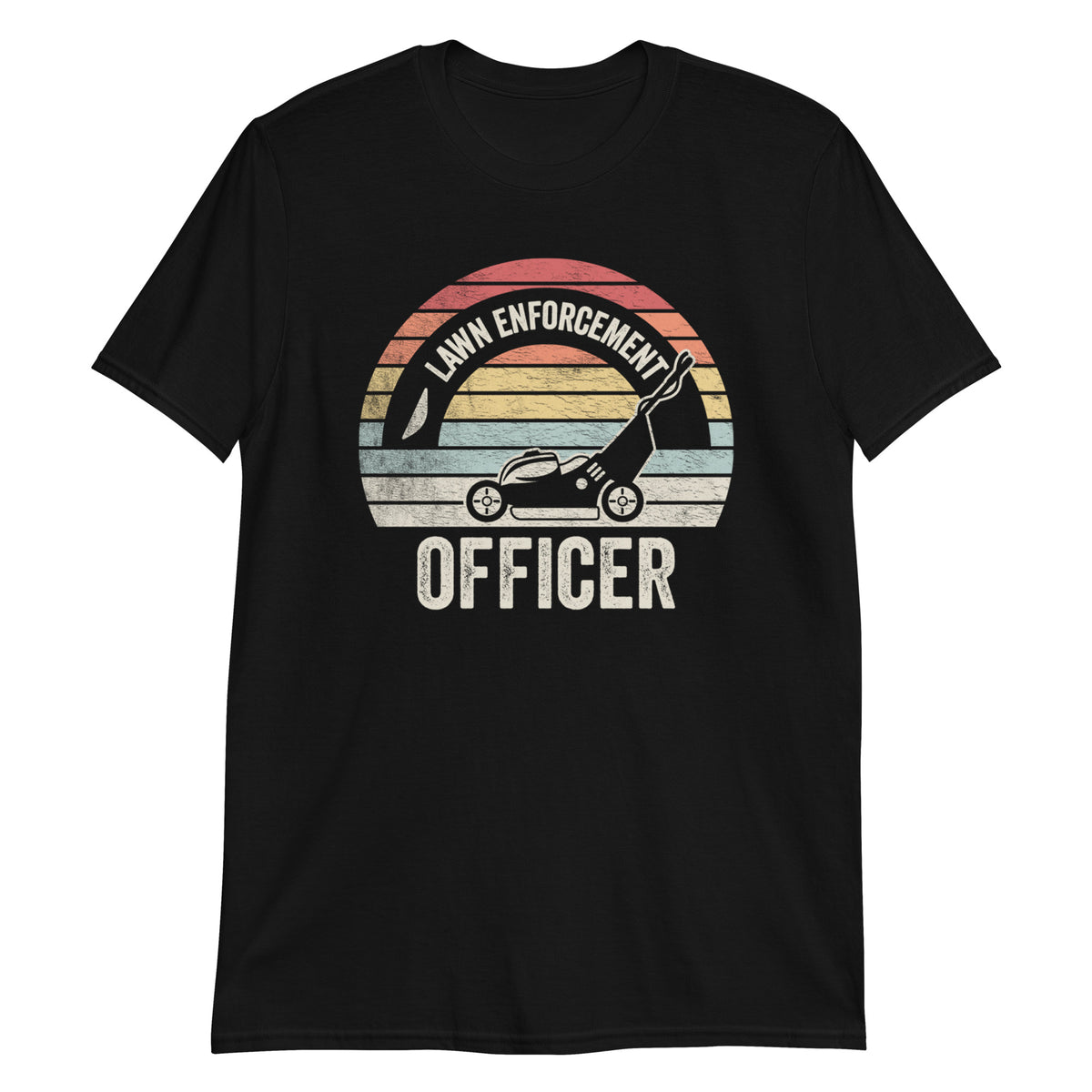 Lawn Enforcement Officer T-Shirt