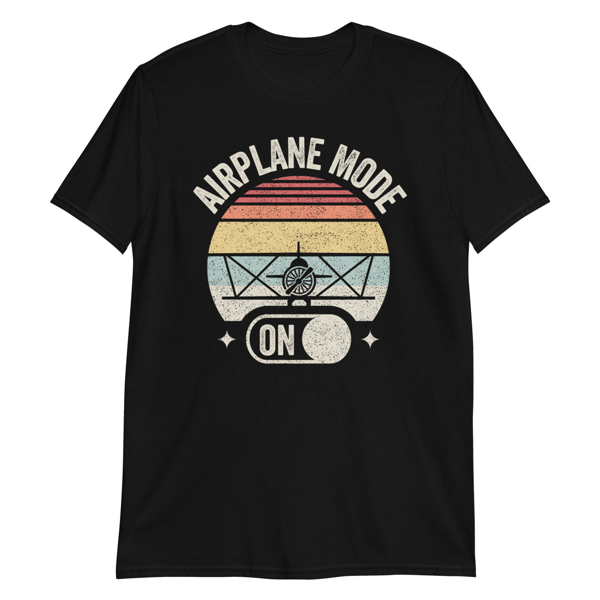 Airplane Mode on T-Shirt