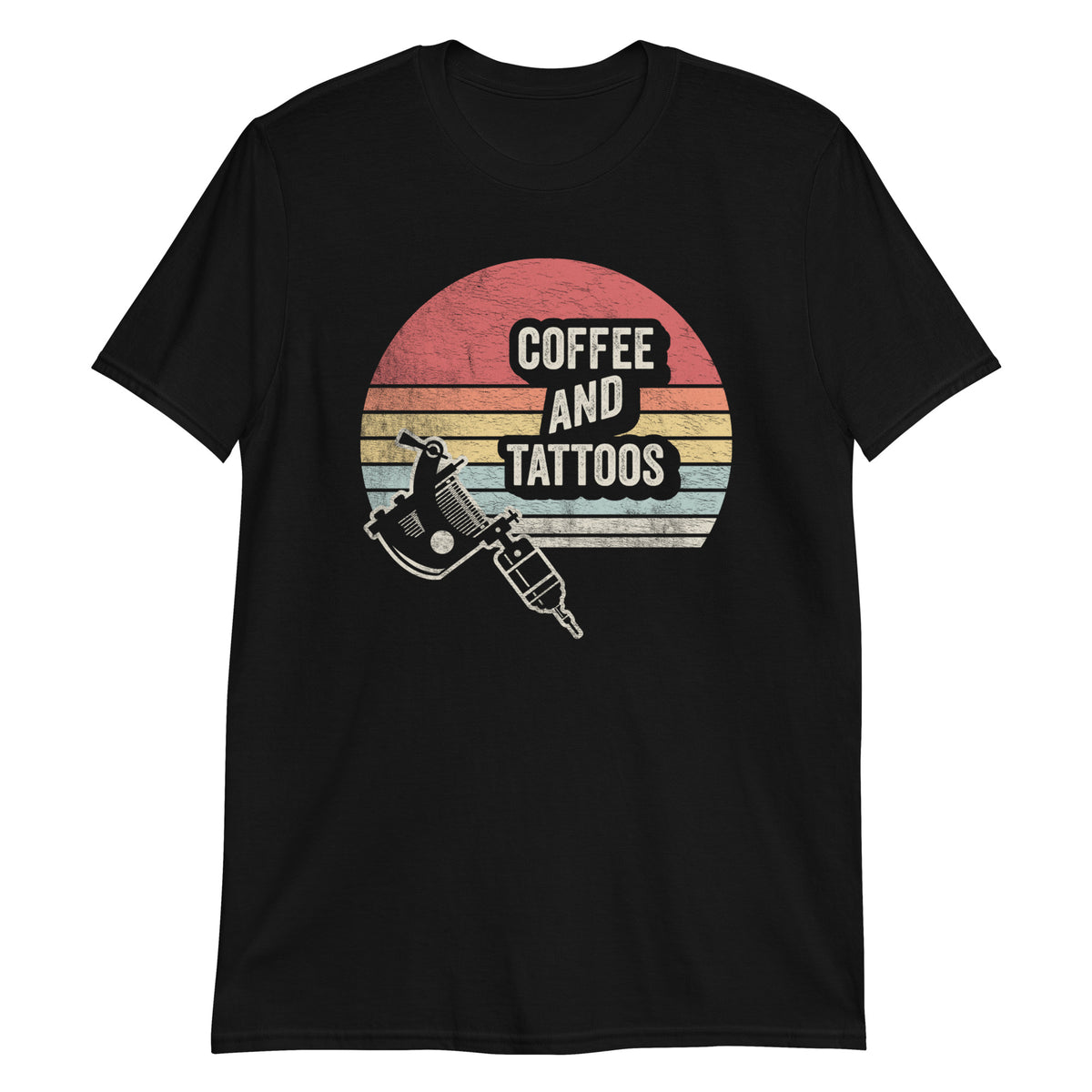 Coffee and Tattoos  T-Shirt