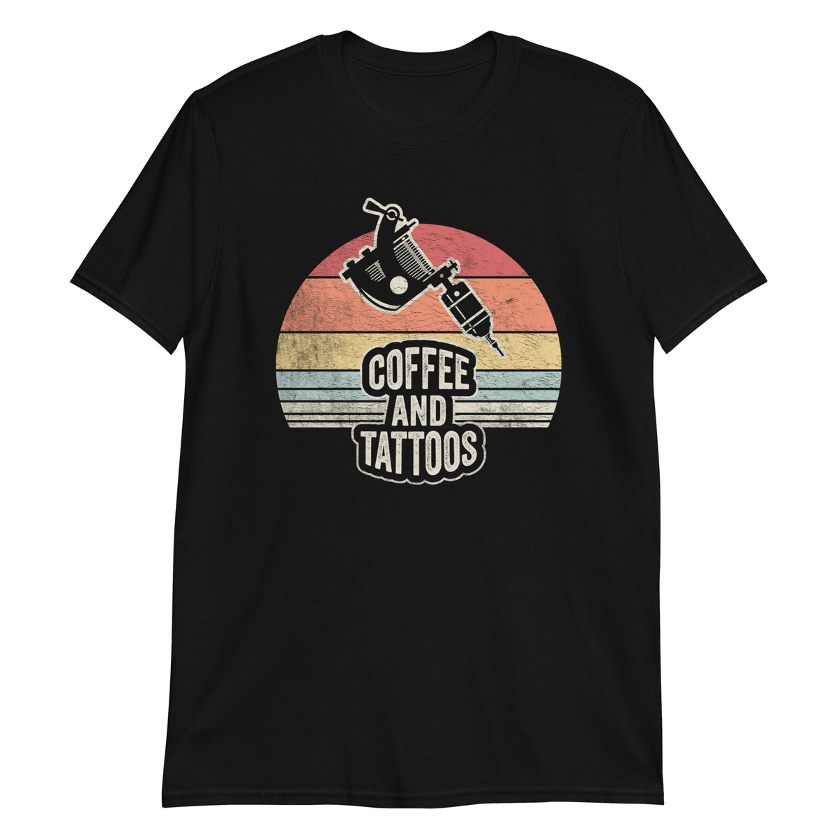 Coffee and Tattoos T-Shirt