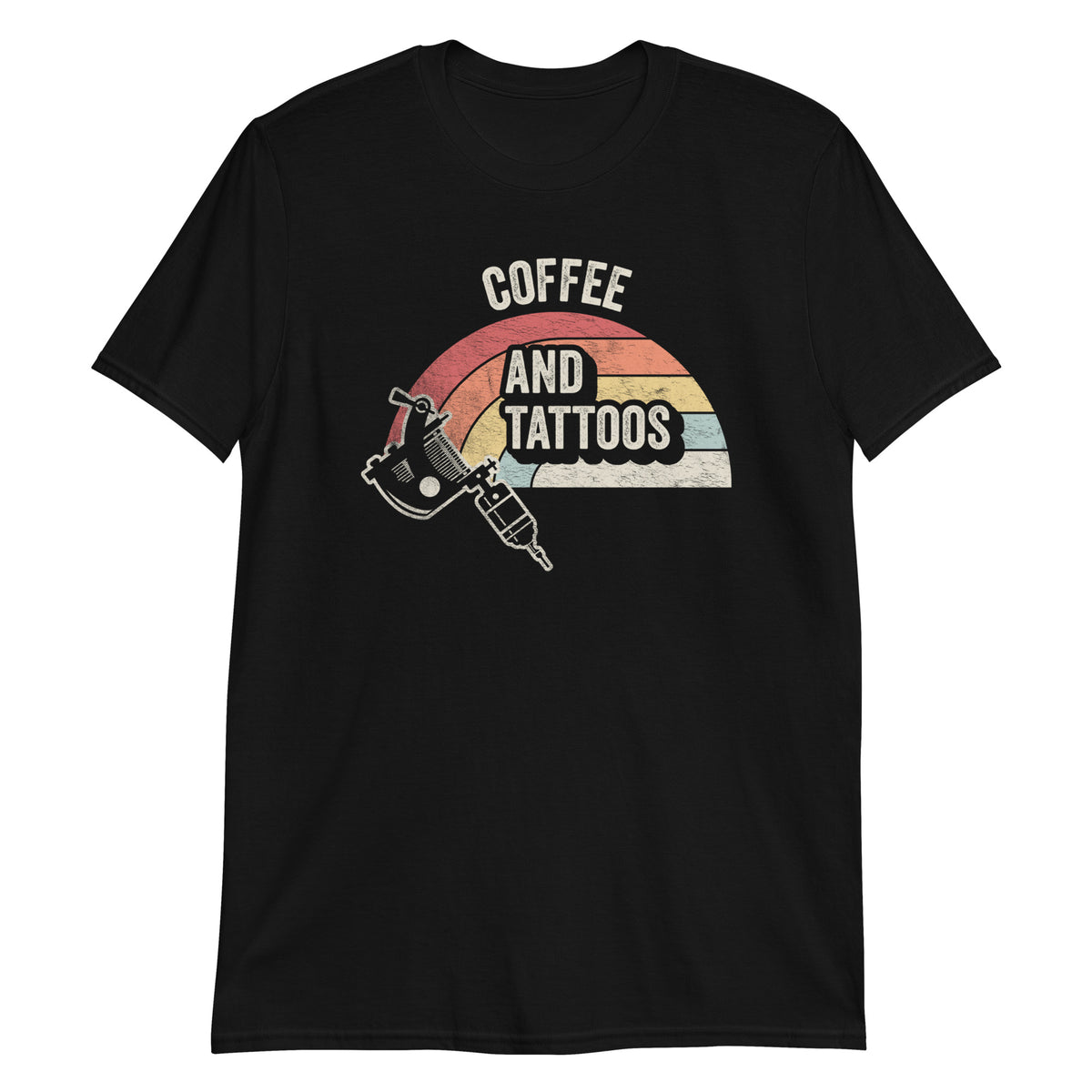 Coffee and Tattoos T-Shirt