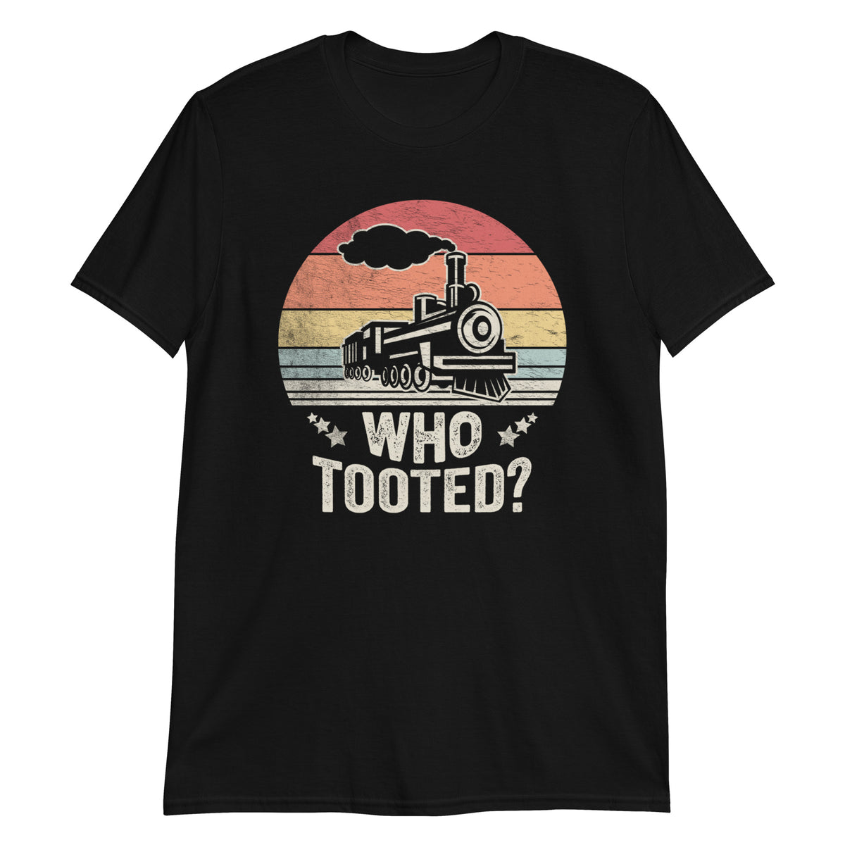 Who Tooted T-Shirt