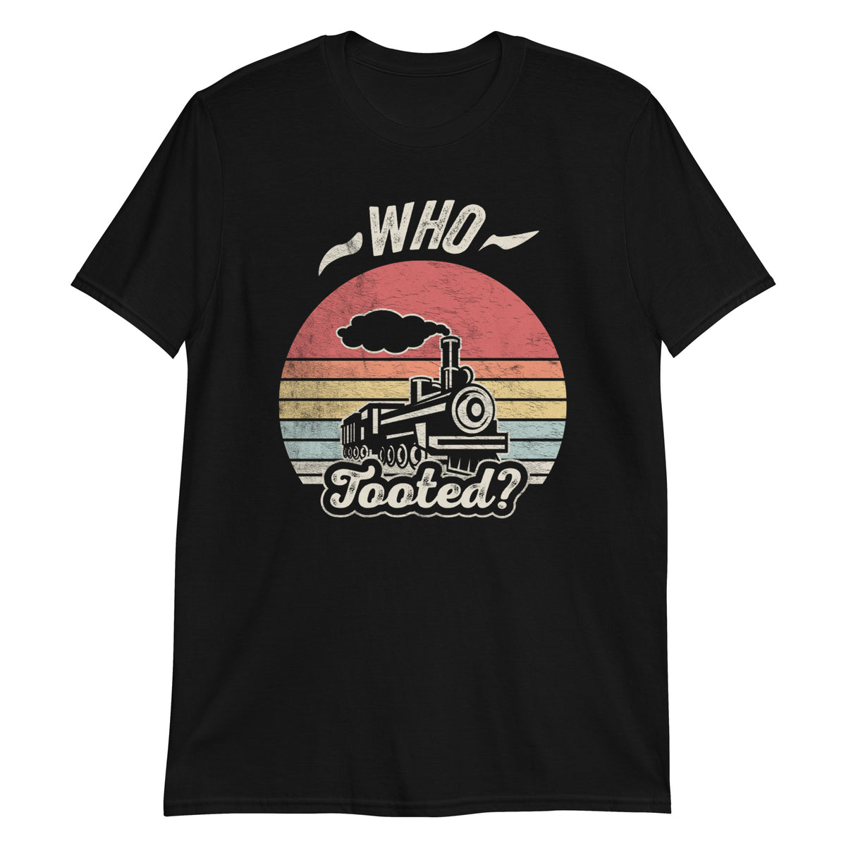 Who Tooted T-Shirt