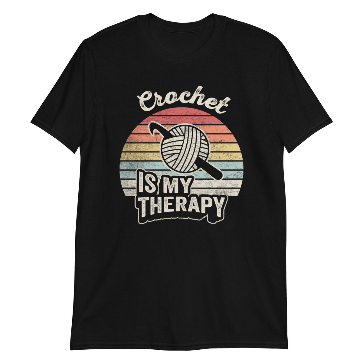 Crochet is My Therapy T-Shirt