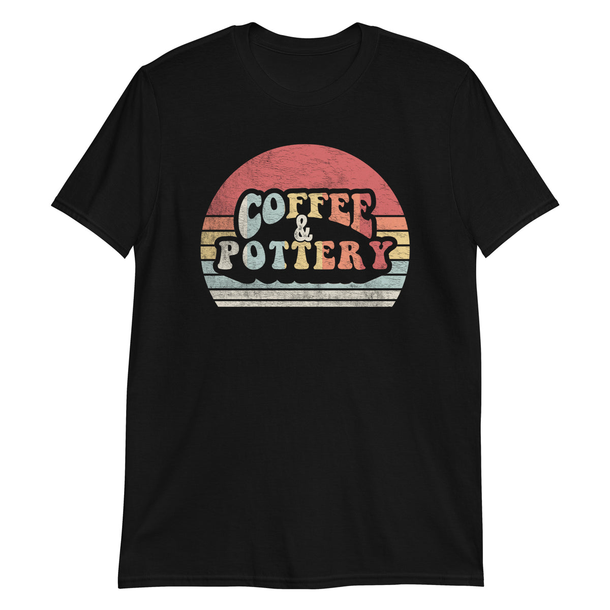 Coffee and Pottery  T-Shirt