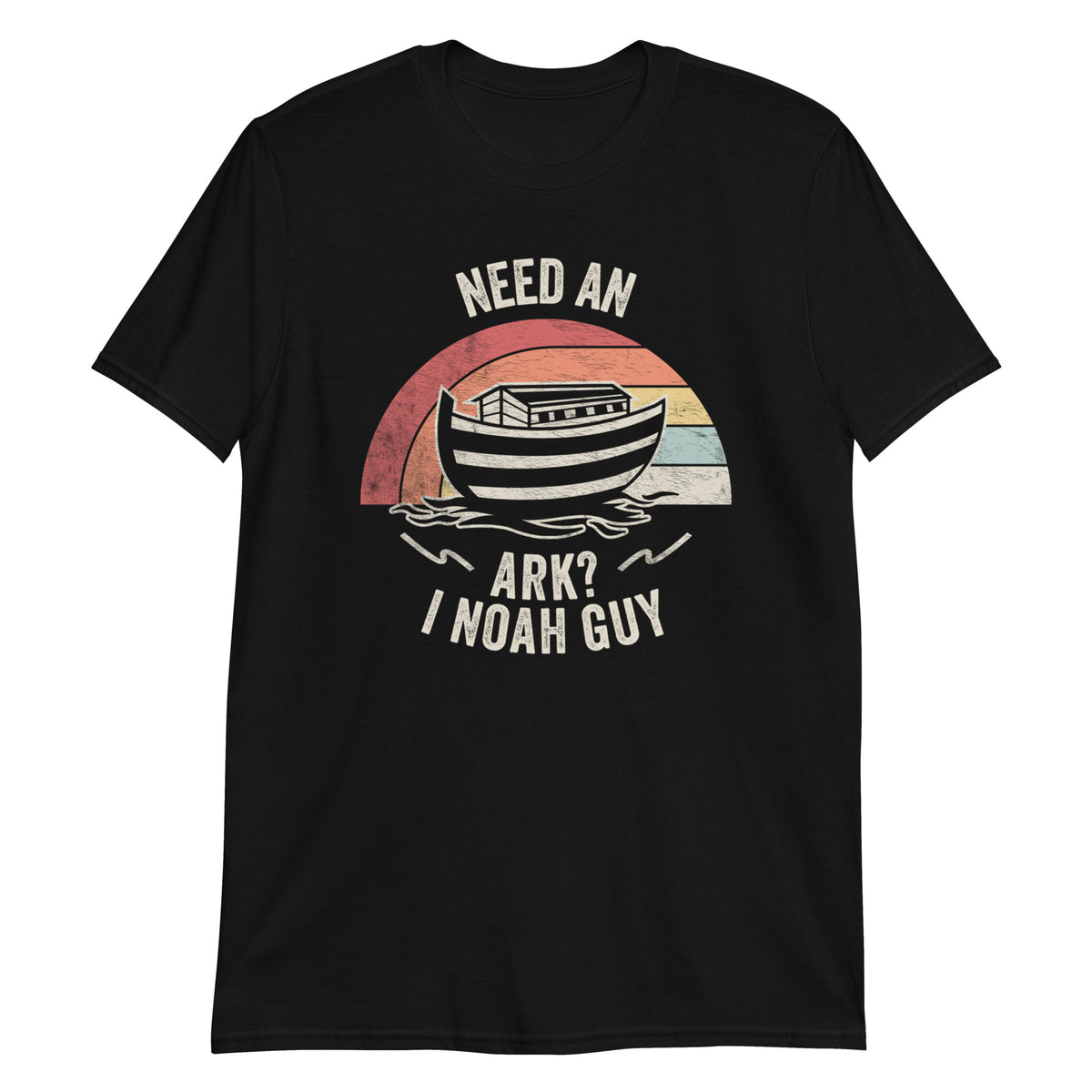 Neen an Ark I Noah Guy T-Shirt