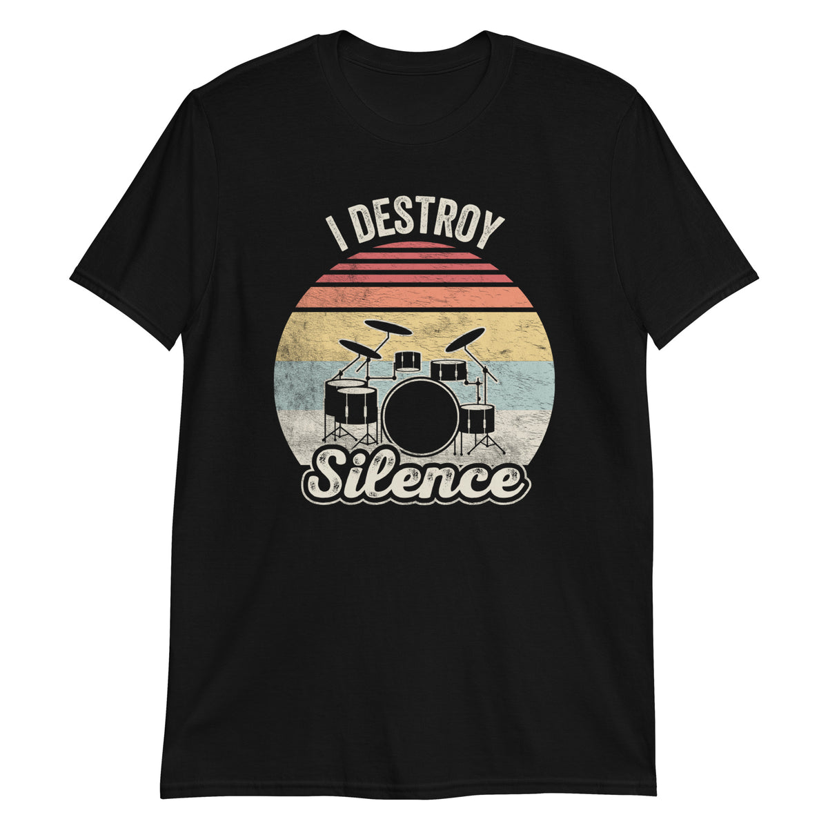 I Destroy Silence T-Shirt
