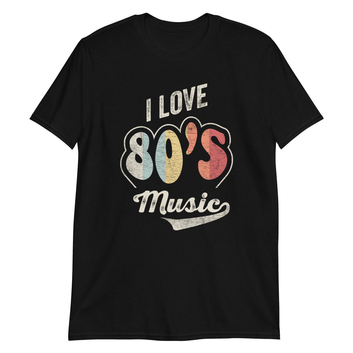 I Love 80's Music T-Shirt