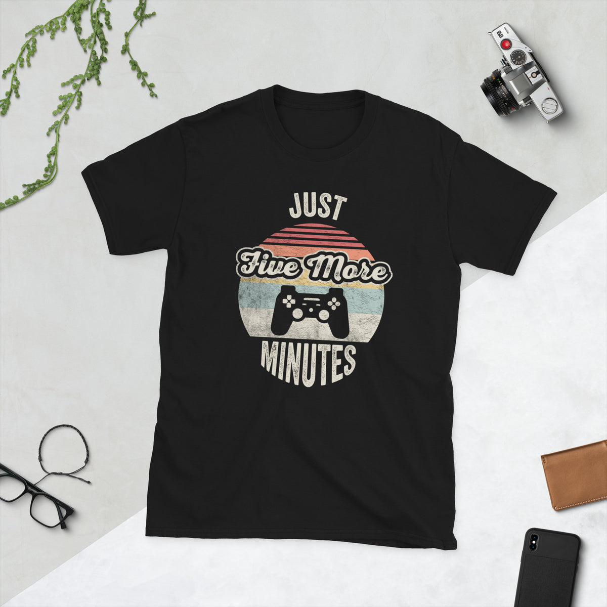 Just Five More Minutes T-Shirt