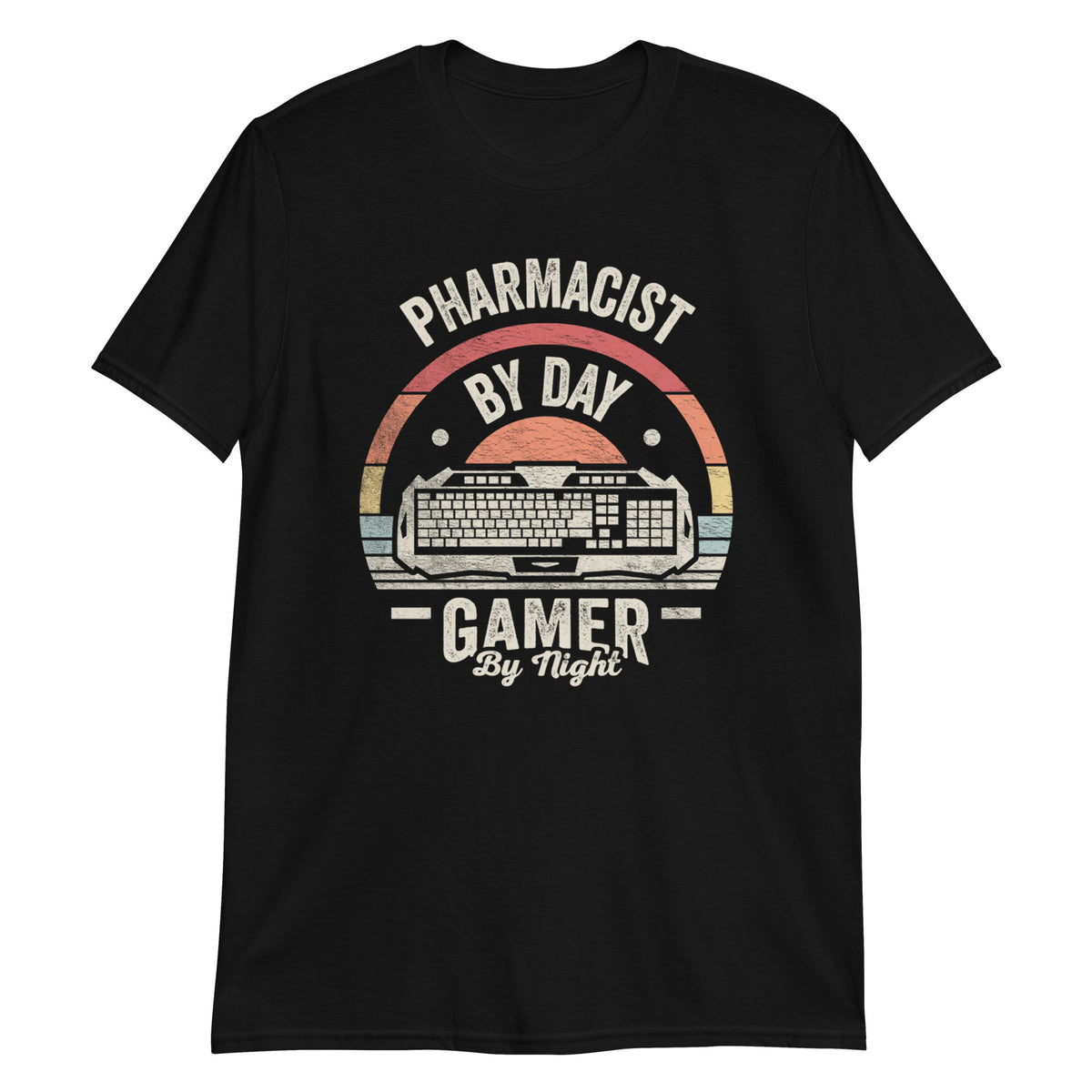 Pharmacist By Day Gamer By Night T-Shirt
