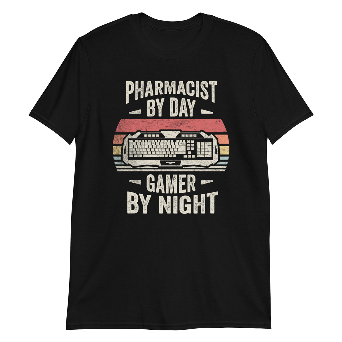 Pharmacist By Day Gamer By Night T-Shirt