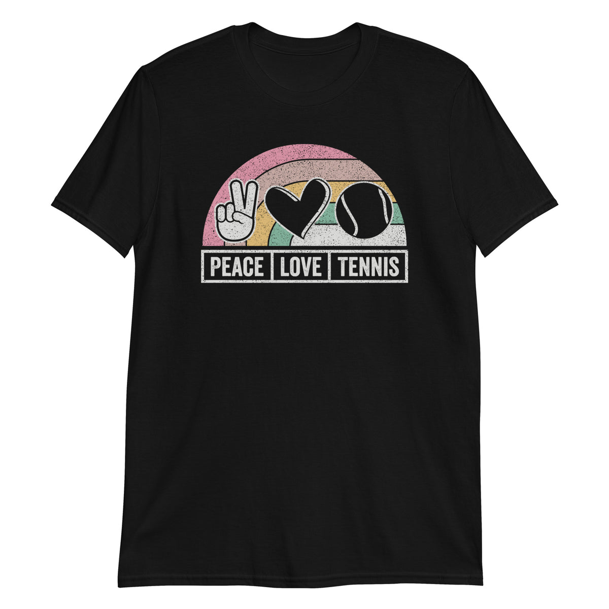 Peace Love Tennis T-Shirt