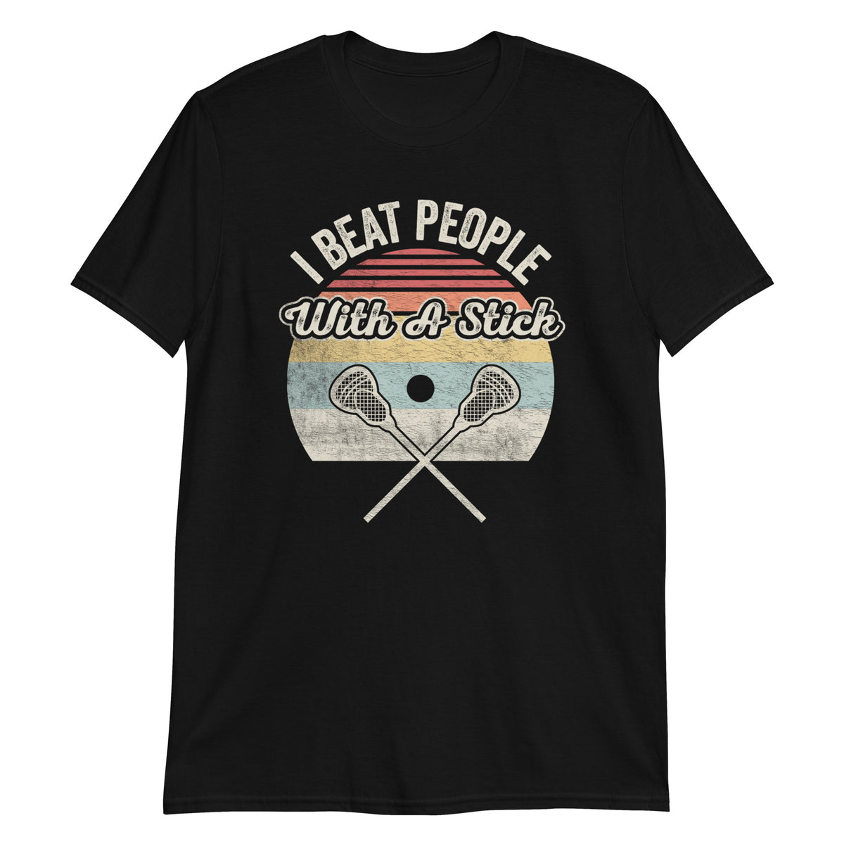 I Beat People With a Stick T-Shirt