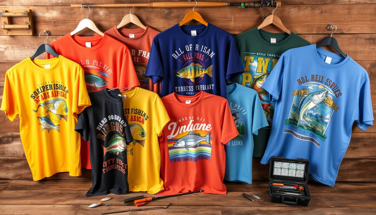 Top Fishing Tees: Best T-Shirts for Fishermen