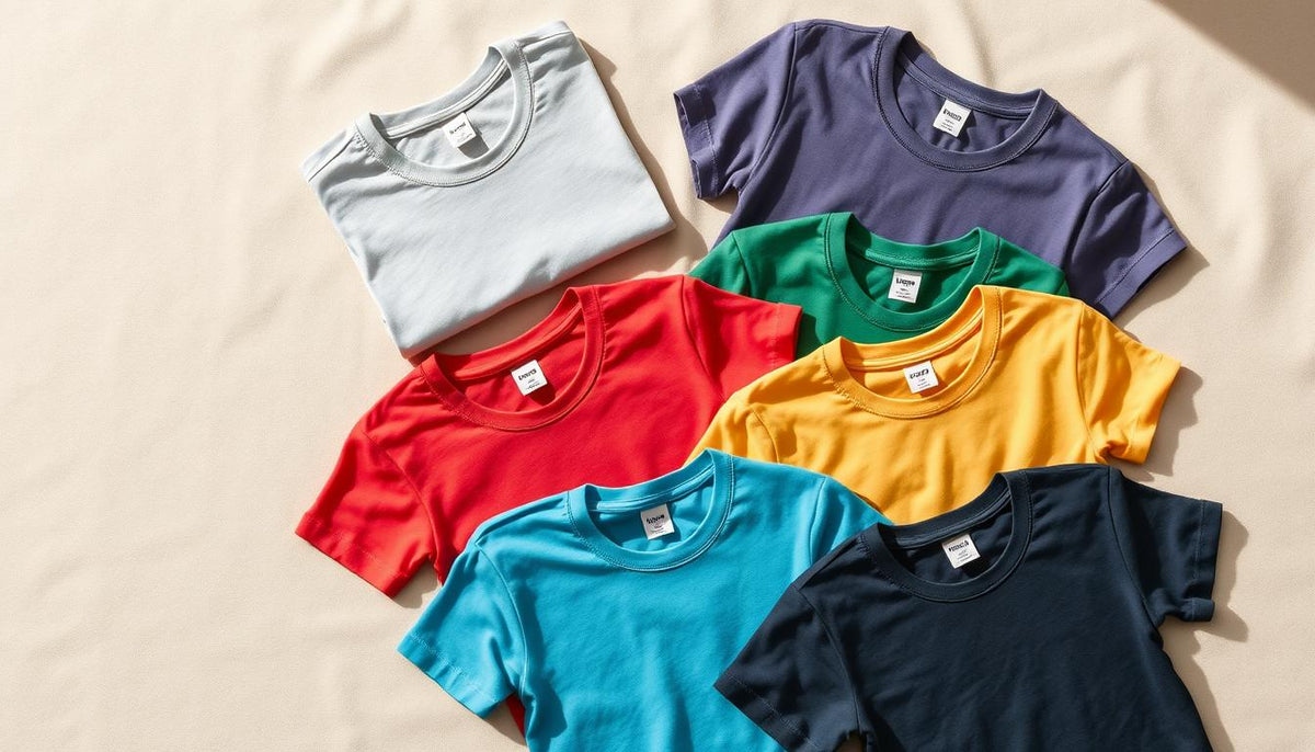 Guide to High-Quality Cotton T-Shirts Selection