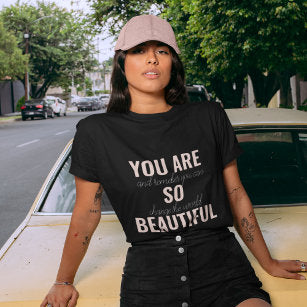 Why People Love Wearing Positive Quote T-Shirts
