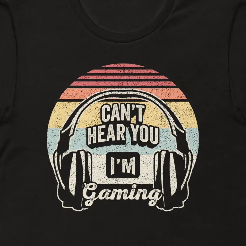 I am gaming