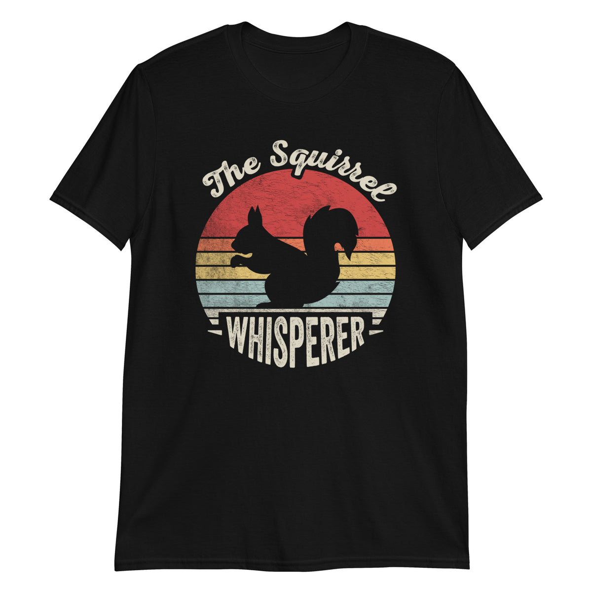Retro Vintage Squirrel Lover Squirrel Whisperer T-Shirt