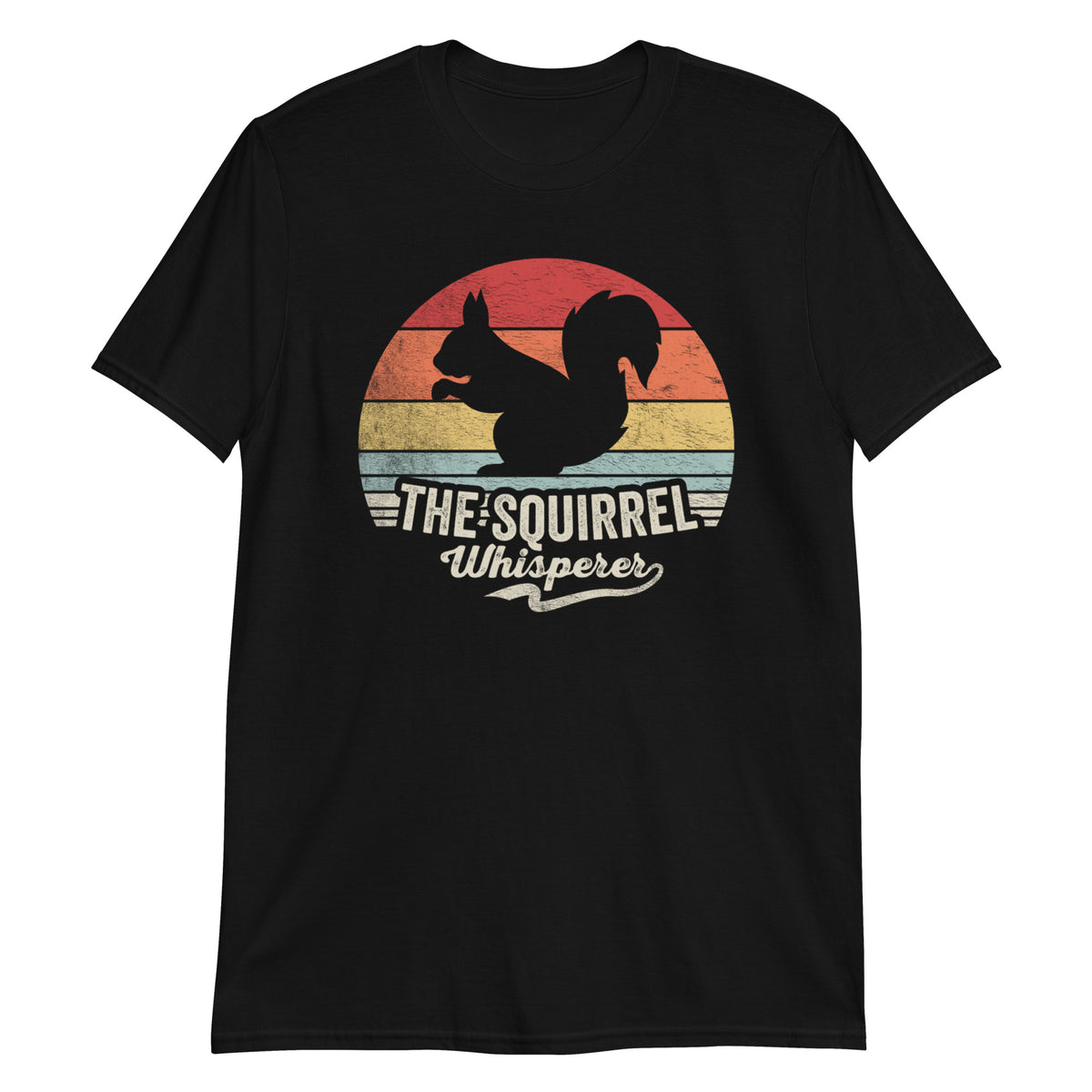 Retro Vintage Squirrel Lover Squirrel Whisperer T-Shirt