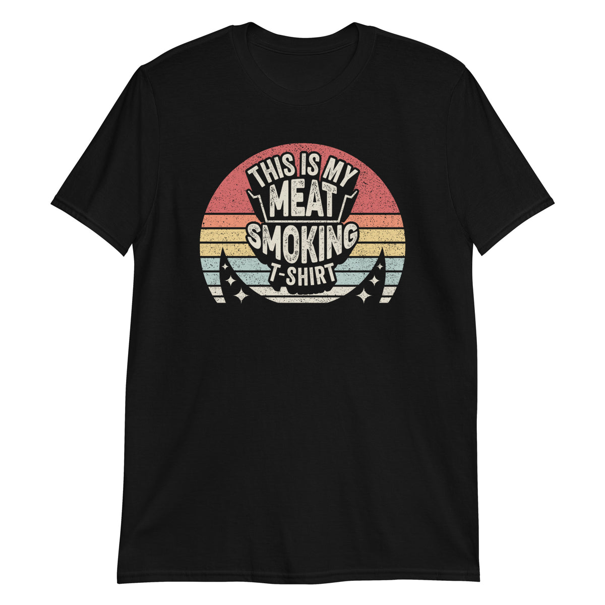 This is My Meat Smoking T-Shirt  T-Shirt