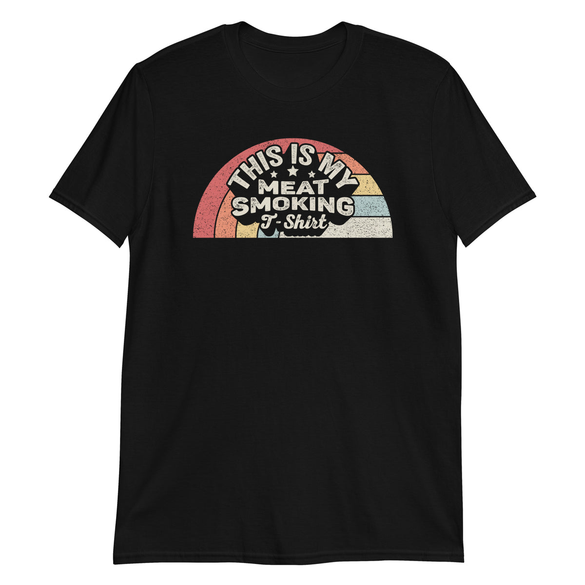 This is My Meat Smoking T-Shirt  T-Shirt