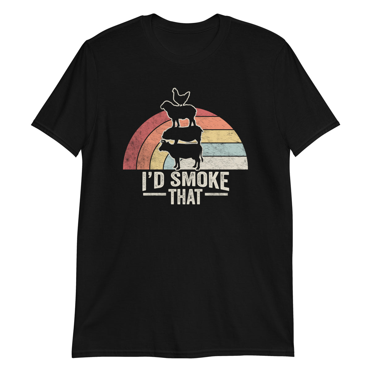 I'd Smoke That T-Shirt