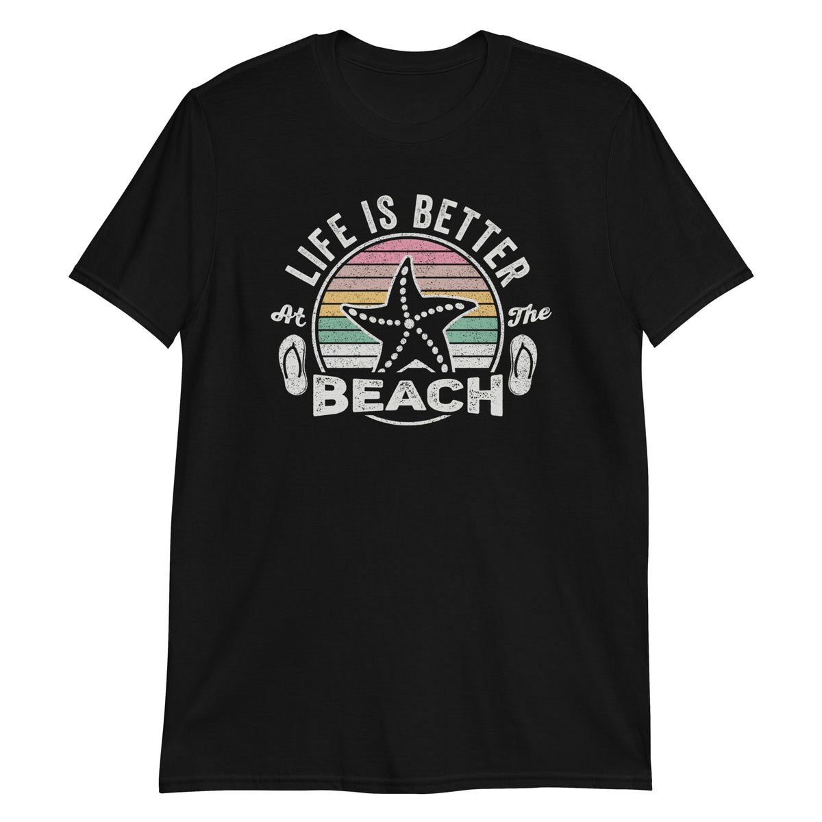 Life is Better at The Beach T-Shirt