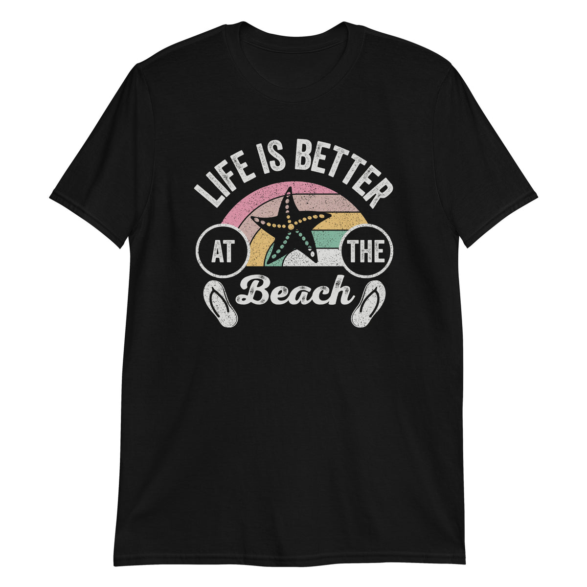 Life is Better at The Beach T-Shirt