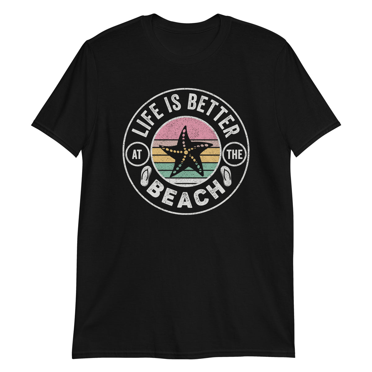 Life is Better at The Beach T-Shirt