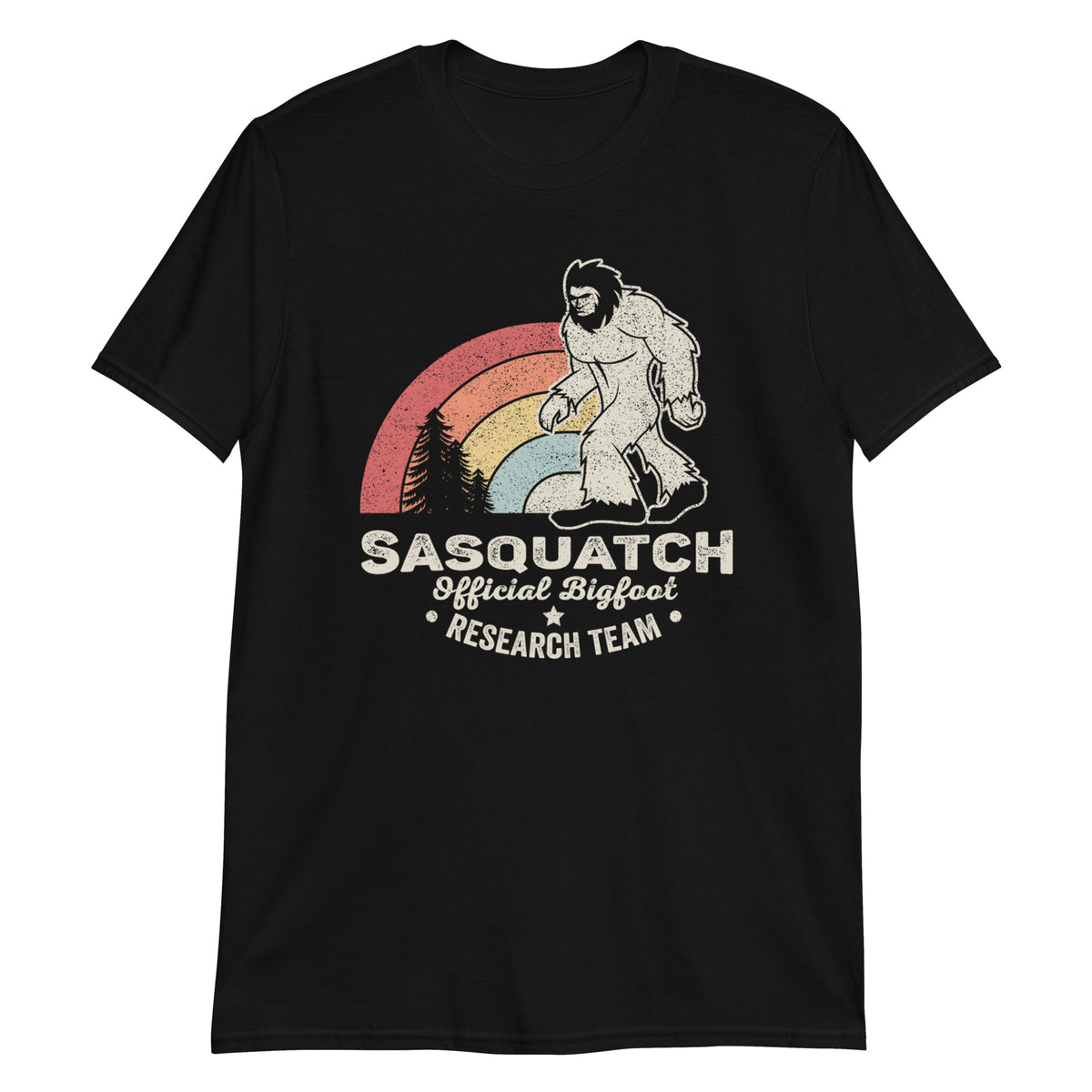 Sasquatch Official Bigfoot Research Team T-Shirt