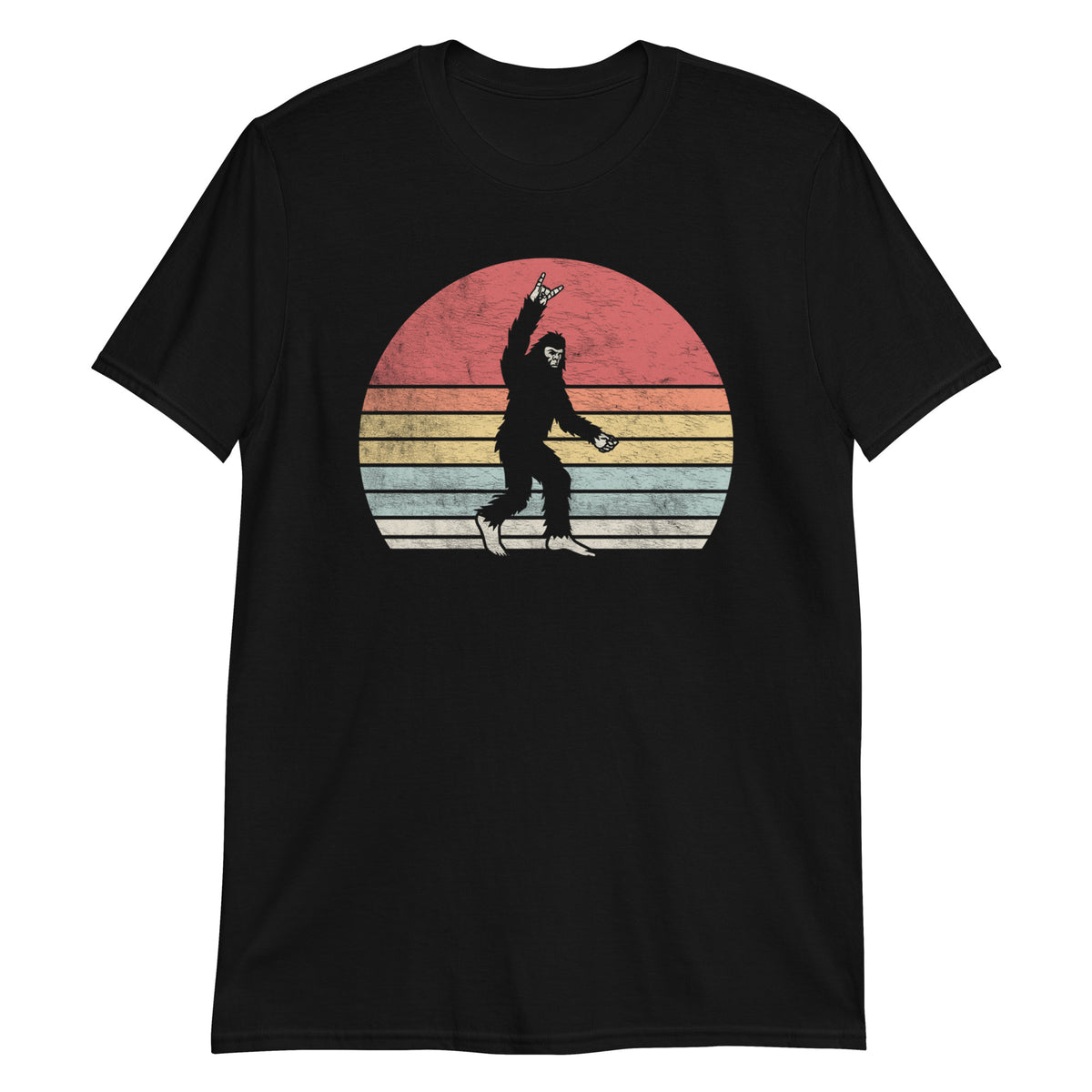 Funny Cryptocurrency Sasquatch  Bigfoot Lovers T-Shirt