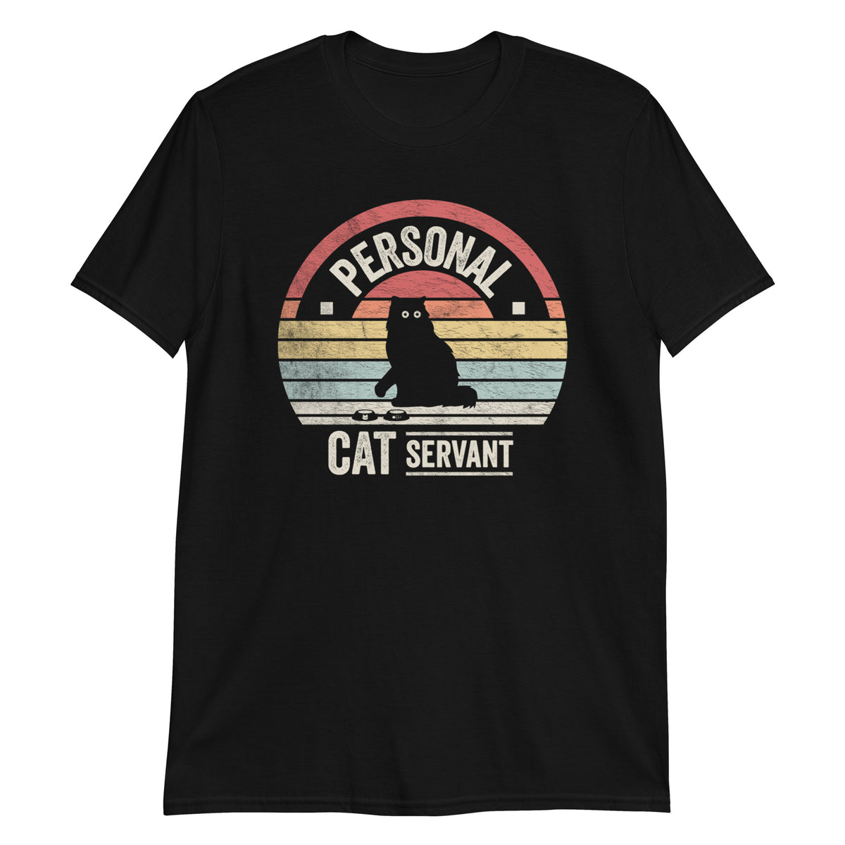 Personal Cat Servant T-Shirt