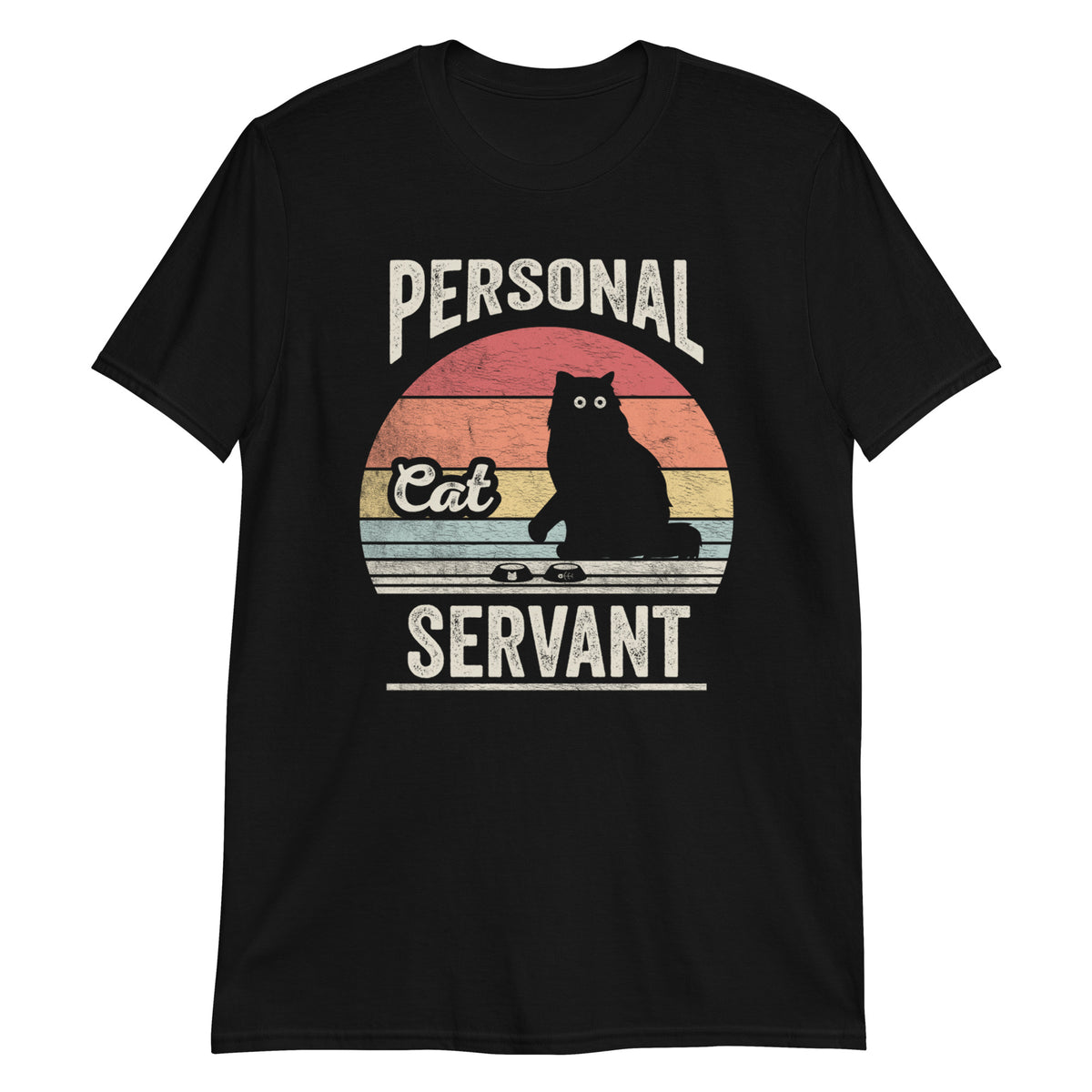 Personal Cat Servant T-Shirt