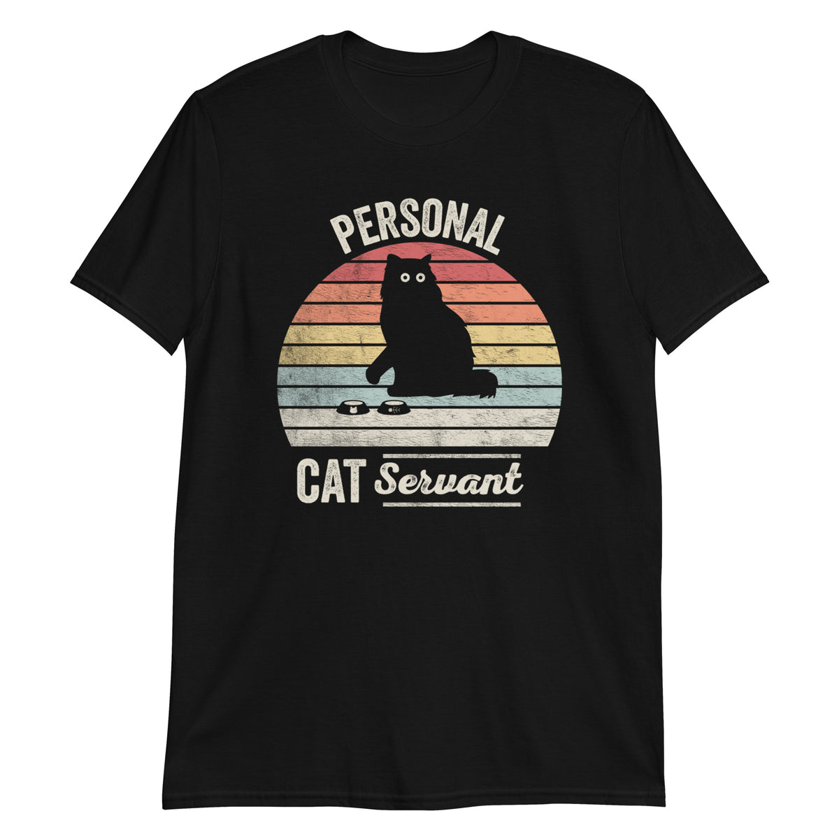 Personal Cat Servant T-Shirt