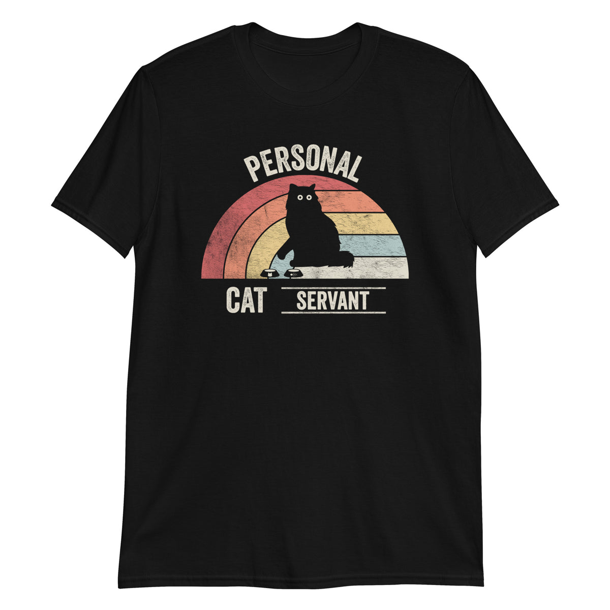 Personal Cat Servant T-Shirt