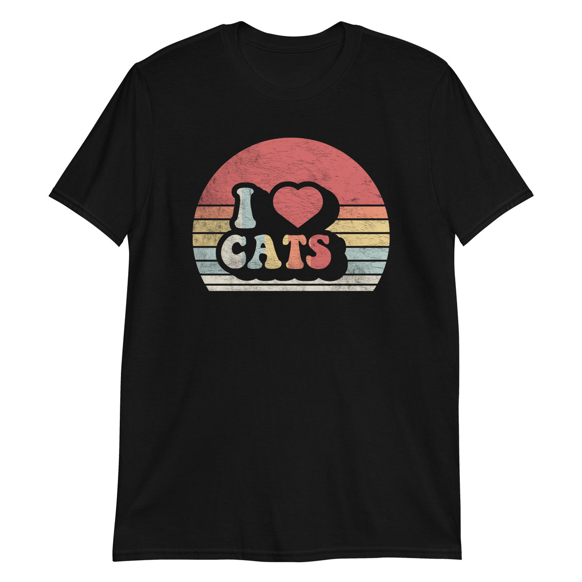 I Love Cats T-Shirt