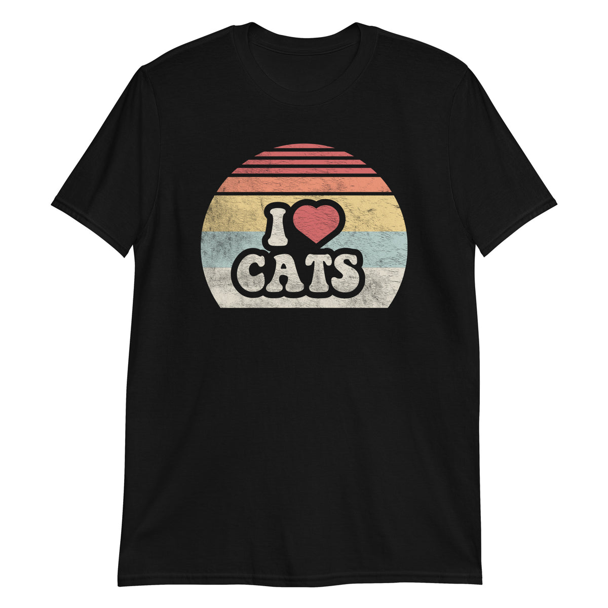 I Love Cats T-Shirt