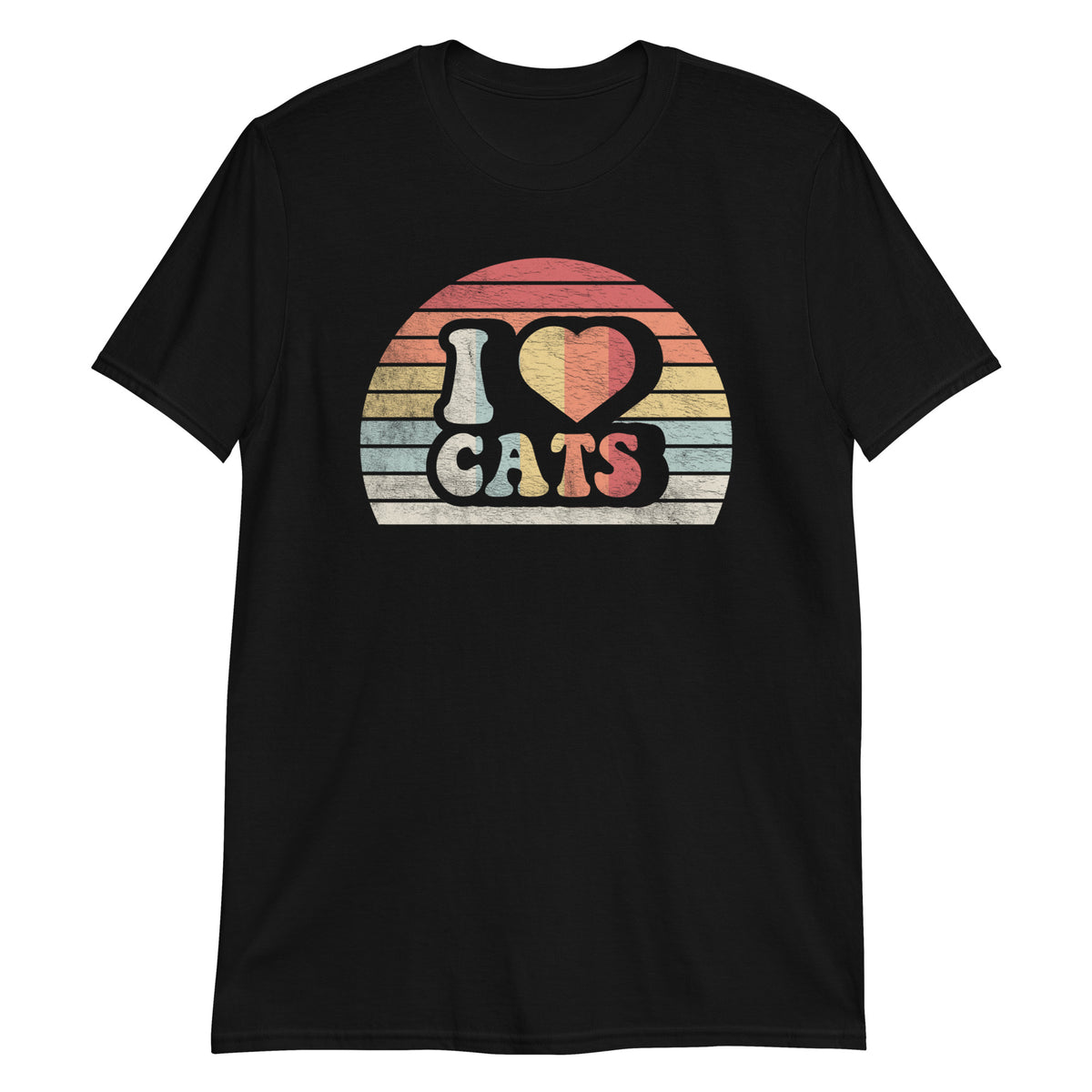 I Love Cats T-Shirt