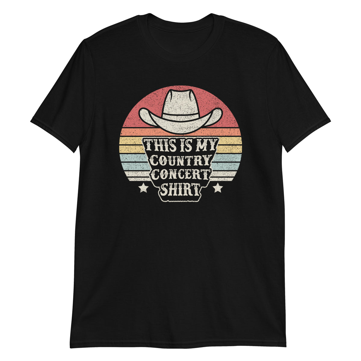 This is My Country Concert Shirt T-Shirt