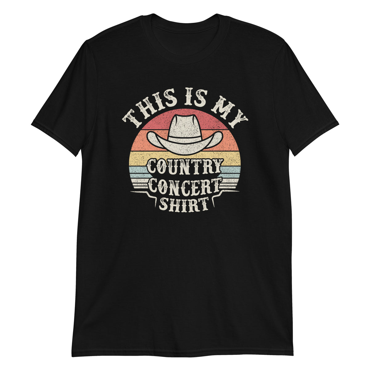 This is My Country Concert Shirt T-Shirt