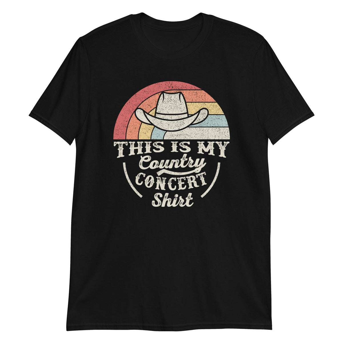 This is My Country Concert Shirt T-Shirt