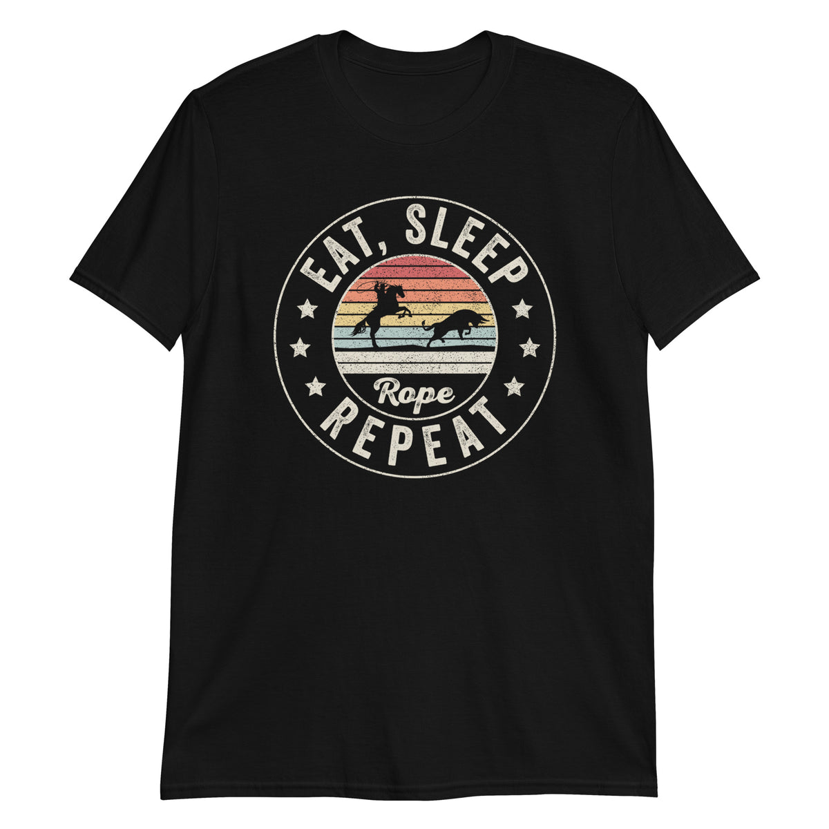 Eat, Sleep Rope Repeat T-Shirt