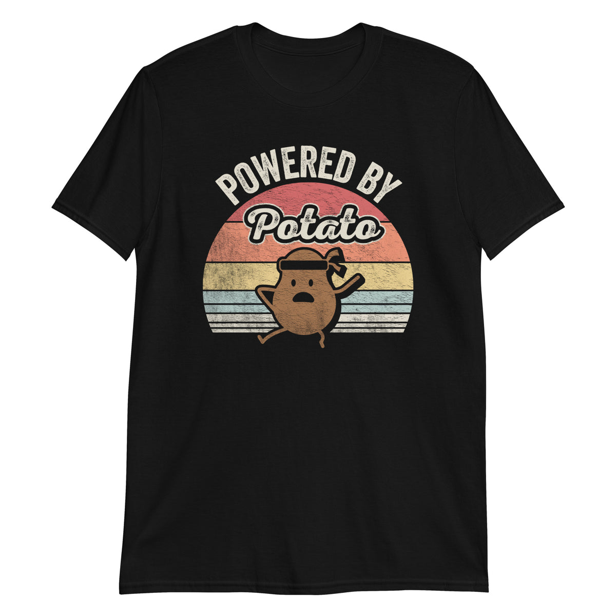 Powered By Potato T-Shirt