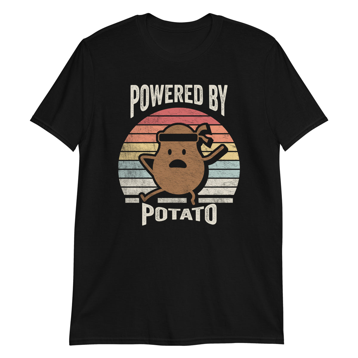 Powered By Potato T-Shirt